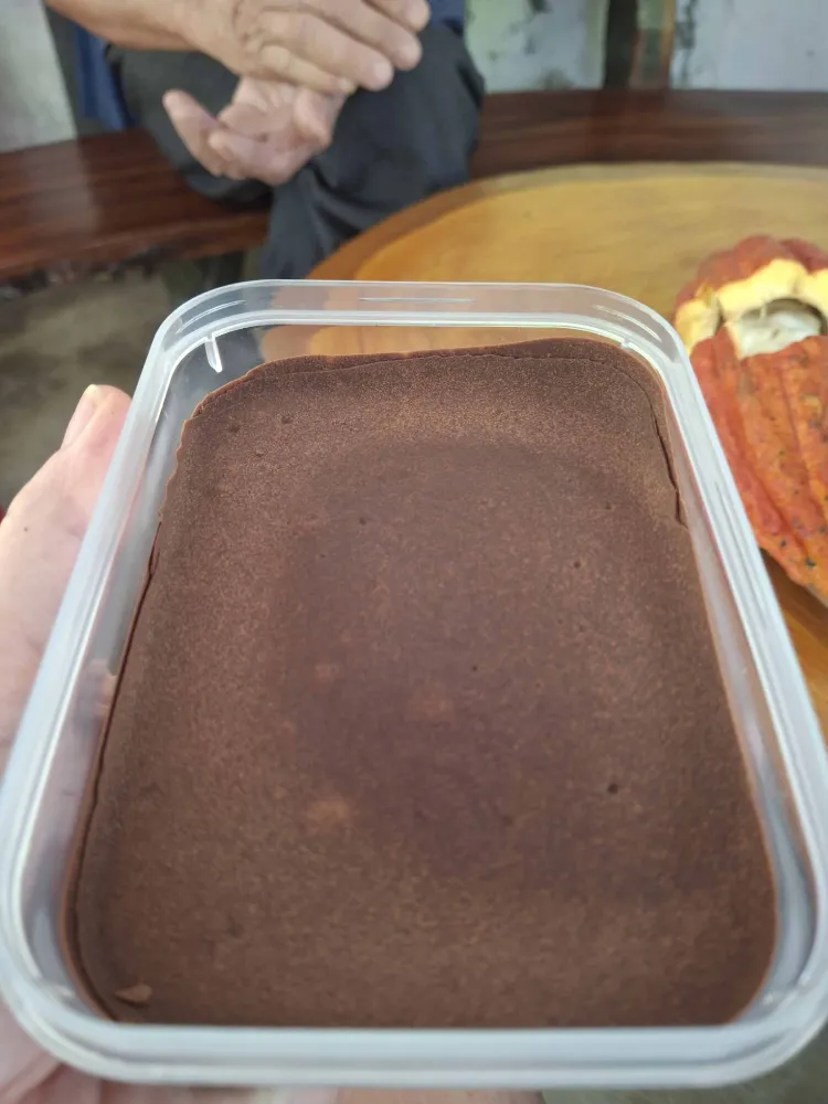 Homemade Cocoa Dessert