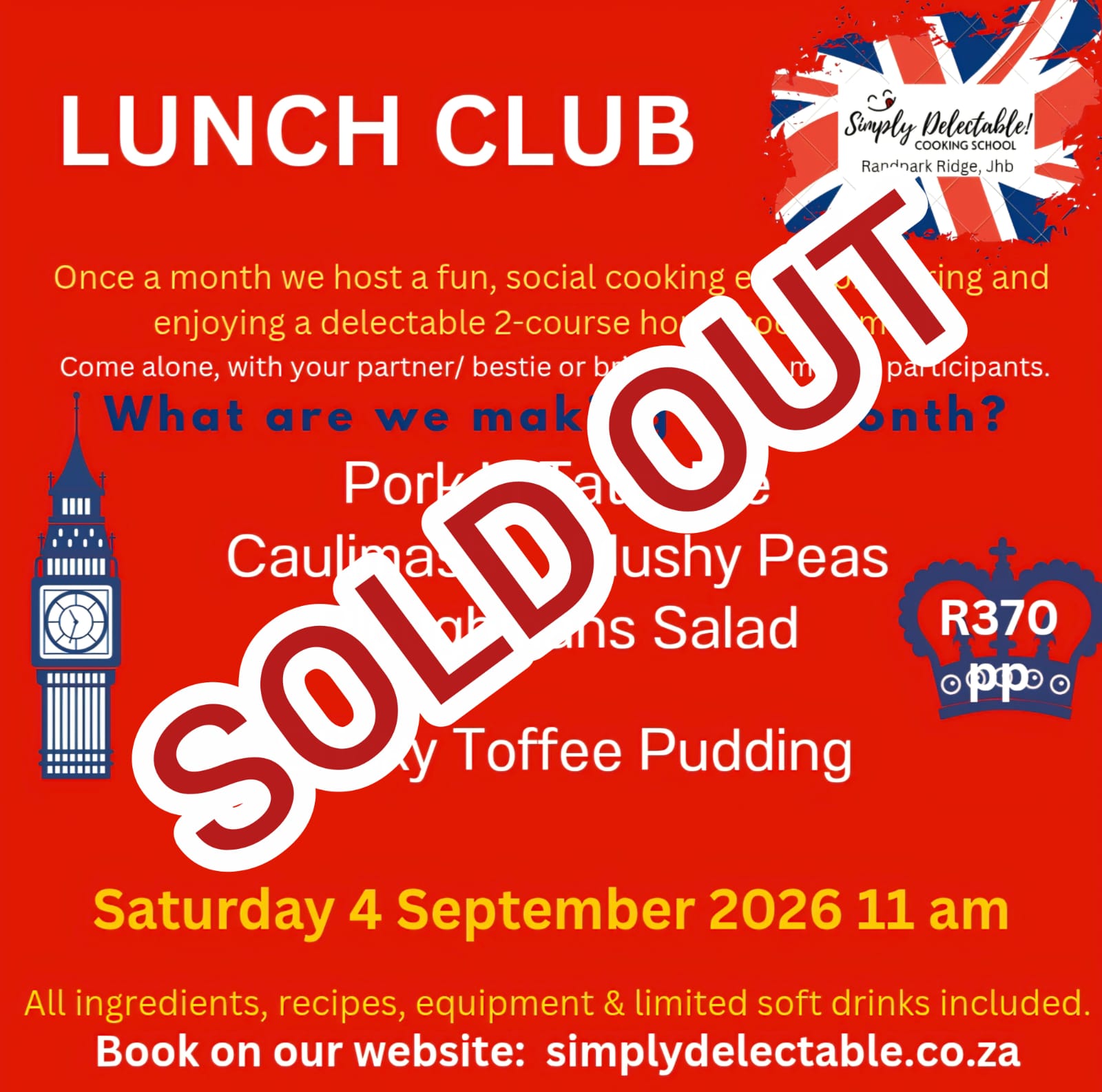 Inspired by Britain: Lunch Club